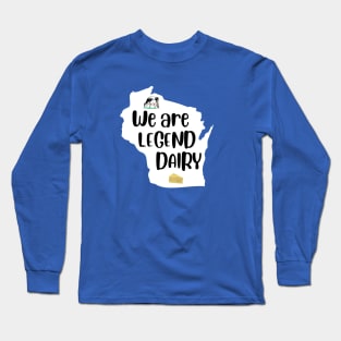 Wisconsin Dairy Long Sleeve T-Shirt